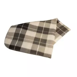 Плед флисовый Бостон 130*170 6126125 090 серый