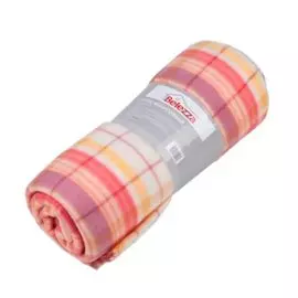 Плед флисовый Check 140*200см 058