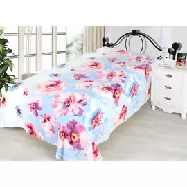 Плед микрофибра Absolute Цветы 180х220см