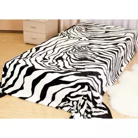 Плед микрофибра Absolute Зебра 180х220см