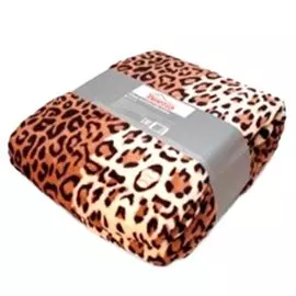 Плед микрофибра Leopard 200*220см