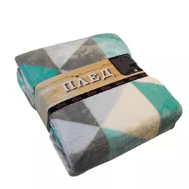 Плед микрофибра Прага 200*220 6128386 разноцветный