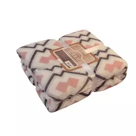 Плед микрофибра Сигма 180*200 6137022 серый