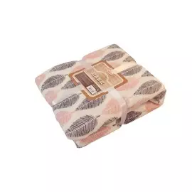 плед микрофибра соната 180*200 6137021 серый