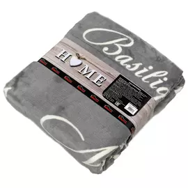 Плед микрофибра Тоскана 140*200 6126073 090 серый