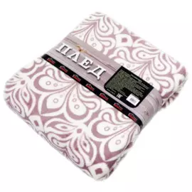 плед микрофибра версаль 051 140*200см розовый 6126083