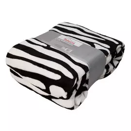 Плед микрофибра Zebra 200*220см