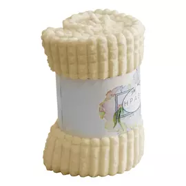 плед велсофт 1800х2000 (микрофибра (supersoft),печатанная № в-10, бежевый)