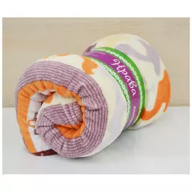 Плед Велсофт 180*200 ,Геометрия-разноцвет