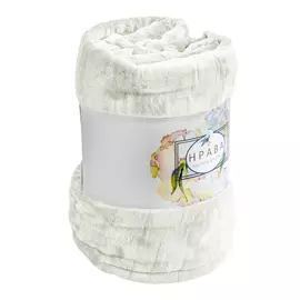 Плед Велсофт 2000х2200 молочный 12а