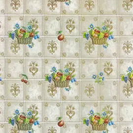 Пленка самокл. 5435 0,45*8м Hongda цветная, декор