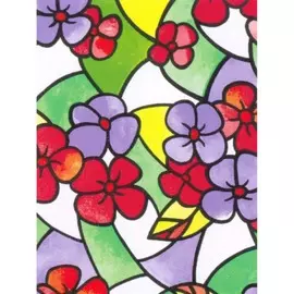 пленка самокл. 8544 0,45*8м hongda цветная, декор