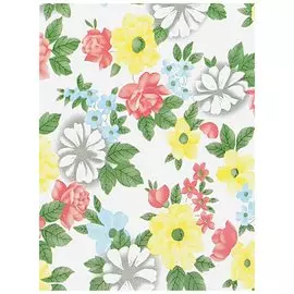 Пленка самокл. 8545 0,45*8м Hongda цветная, декор