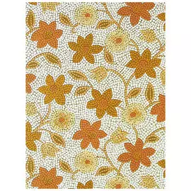 Пленка самокл. 8593 0,45*8м Hongda цветная, декор