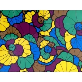 пленка самокл. 9001 0,45*8м hongda витражная