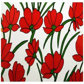 Пленка самокл. 9027 0,45*8м Hongda витражная