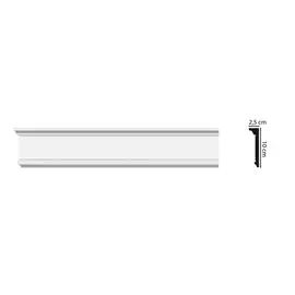 Плинтус Decomaster 100*25*2000мм d227/16