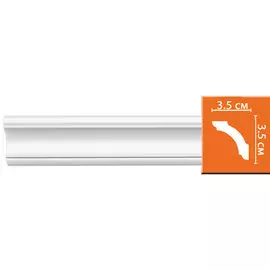 Плинтус DECOMASTER-2 35*35*2400мм 96250/60