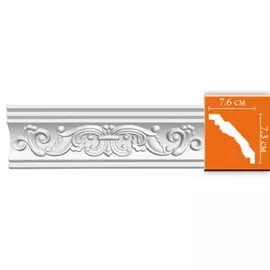 Плинтус Decomaster 73*76*2400мм 95406