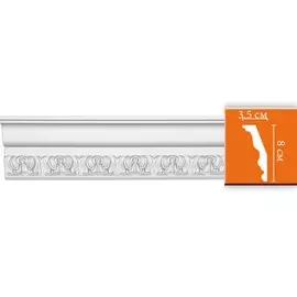 Плинтус Decomaster 80*35*2400мм DT-33