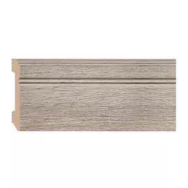 плинтус дюрополимер 107 мм напольный плинтус decomaster wood line