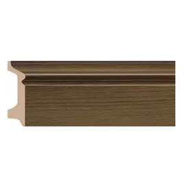 Плинтус дюрополимер 78 мм Напольный Плинтус Decomaster Wood Line