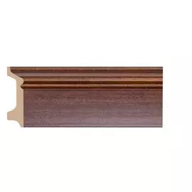 Плинтус дюрополимер 78 мм Напольный Плинтус Decomaster Wood Line