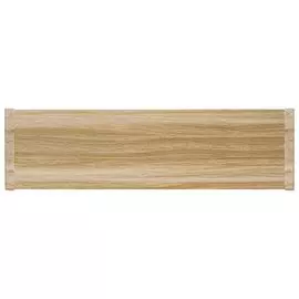 плинтус пластиковый 52мм ясень 2,5м ziber