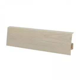 плинтус пластиковый ng80 дуб полярный 2,5м salag