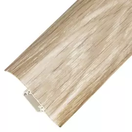 плинтус пластиковый ngf56 дуб песочный 2,5м ngf0f0