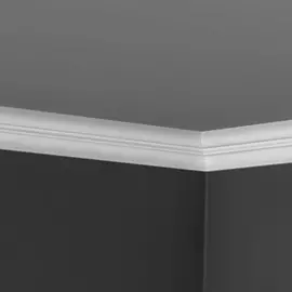 плинтус потолочный де-багет 02 30/35 2м