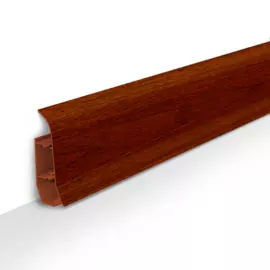 плинтус пвх 67 мм 2,5 м ольха идеал элит