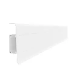 плинтус пвх 2500х66х2 мм. дуб белый - 622 esquero