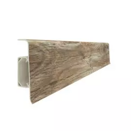 плинтус пвх 2500х66х2 мм. дуб жёлудь - 610 esquero