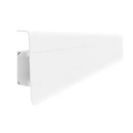 плинтус пвх 2500х67х2 мм. белый 601 esquero