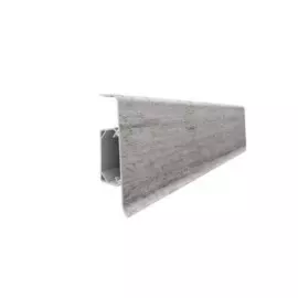 плинтус пвх 2500х69х2 мм. бетон - 630 esquero