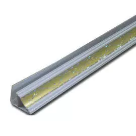 Плинтус с молдингом Золотая ветвь ПВХ 3м Ц