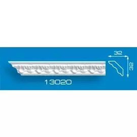 плинтус стиропор 13020 1,3м