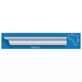 плинтус стиропор 16010 1,3м