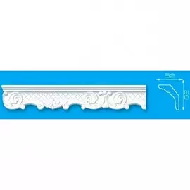 плинтус стиропор 16022 1,3м