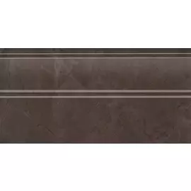 плинтус версаль коричневый обрезной 30х15 fma017r