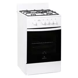 Плита газовая Greta 1470-00 21 белая