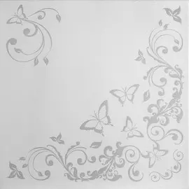 Плита потолочная Торжество розовый, флексография 8шт