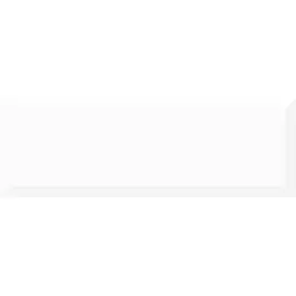 Плитка Biselado Brillo Blanco 10x30