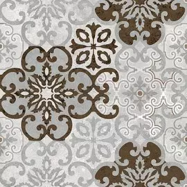 плитка напольная alrami многоцветный 42*42 am4r452d