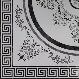 плитка напольная estatuario roseton 45x45