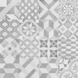 плитка напольная грэйс 38,5х38,5 серый 01-10-1-16-00-06-2331