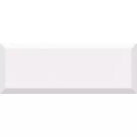 Плитка настенная 15х40 Бельканто белый грань 15080