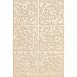 плитка настенная 20*30 прованс бежевый верх 01