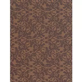 Плитка настенная 25*33 Садко коричневый низ 02